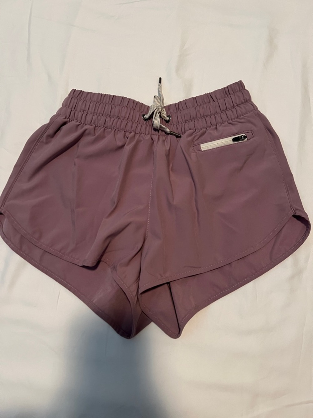 Vuori Women's Athletic Shorts in Dusty Mauve